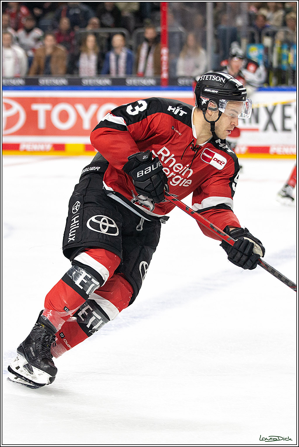 PENNY DEL;  Koelner Haie - Krefeld Pinguins; Koeln, 31.10.2021
